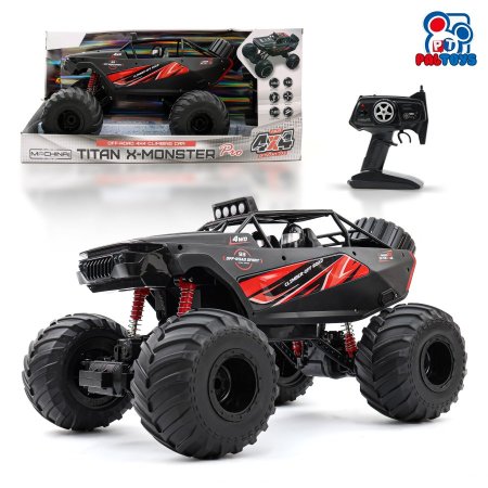 "Titan X Monster Pro – الجيب العملاق بدفع رباعي خارق"